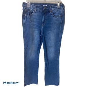 Old Navy Flare Ankle high rise jeans